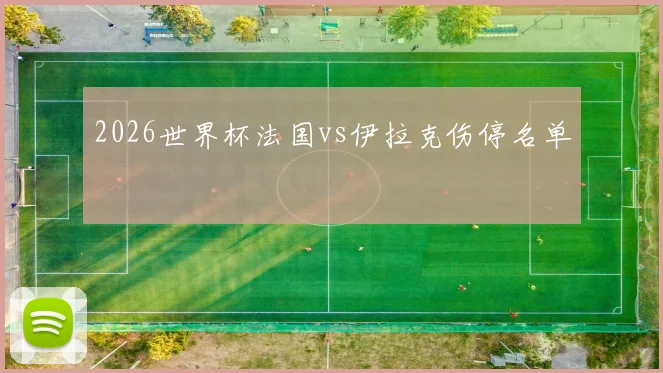 2026世界杯法国vs伊拉克伤停名单